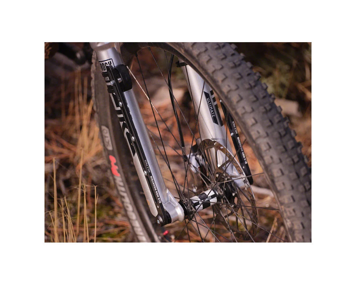 Old Man Mountain Axle Pack Fork Mount Rack - view 4